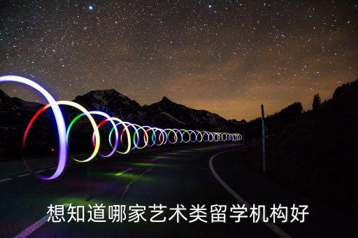 想知道哪家艺术类留学机构好