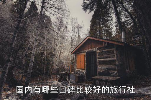 口碑比较好的旅行社，哪些旅行社口碑比较好