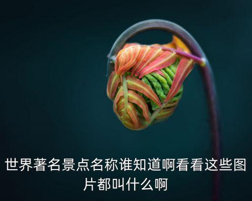 世界风景名胜图片大全及名称，天下著名风景