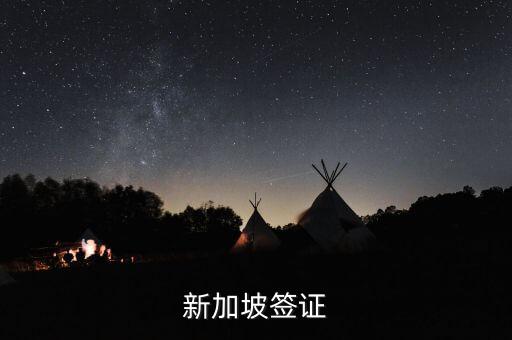 新加坡签证