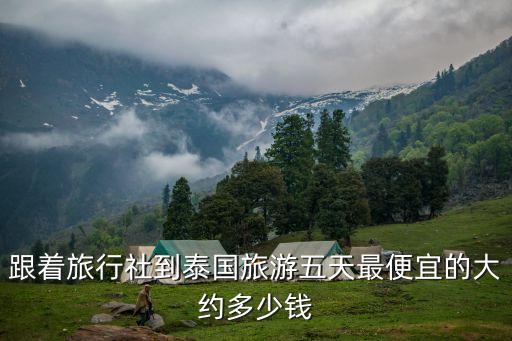 跟着旅行社到泰国旅游五天最便宜的大约多少钱