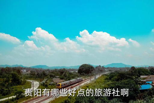 贵阳地接旅行社排名榜，有谁知道贵阳比较有名的信誉高的几家旅行社的名字