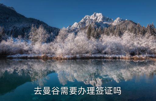 去曼谷需要办理签证吗