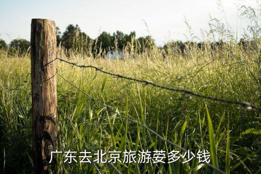 广东去北京旅游荌多少钱