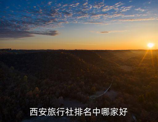 西安旅行社排名中哪家好