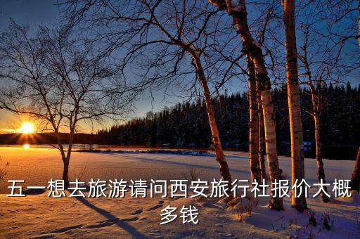五一想去旅游请问西安旅行社报价大概多钱