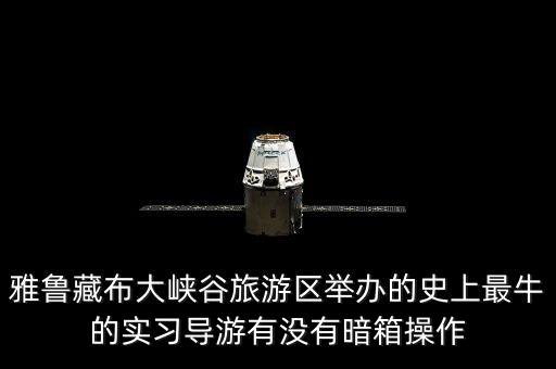 雅鲁藏布大峡谷旅游区举办的史上最牛的实习导游有没有暗箱操作