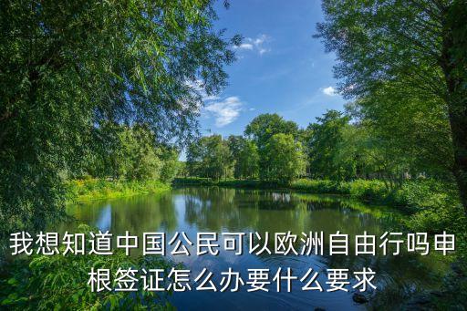 欧洲旅行签证开放了吗，我想知道中国公民可以欧洲自由行吗申根签证怎么办要什么要求