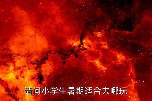 请问小学生暑期适合去哪玩