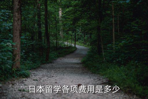 日本出国留学多少钱，日本留学各项费用是多少