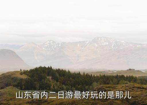 山东省内二日游最好玩的是那儿