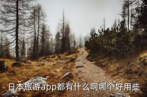 日本旅游app推荐，日本旅游app都有什么啊哪个好用些