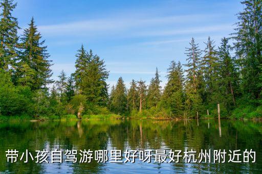 自驾游带娃去哪里玩，周末想带孩子出去玩2天请帮助介绍 到哪里玩自驾游