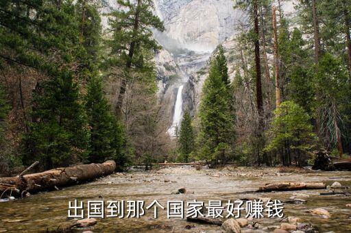 现在出国去哪个国家最挣钱，出国到那个国家最好赚钱