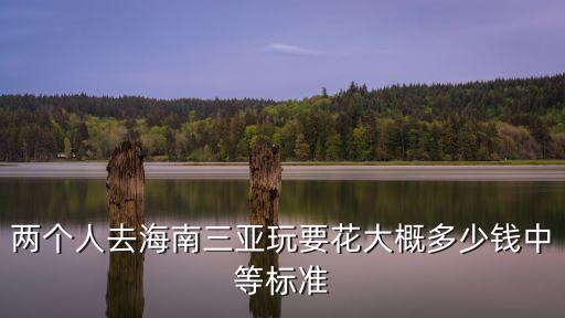 两个人去海南三亚玩要花大概多少钱中等标准