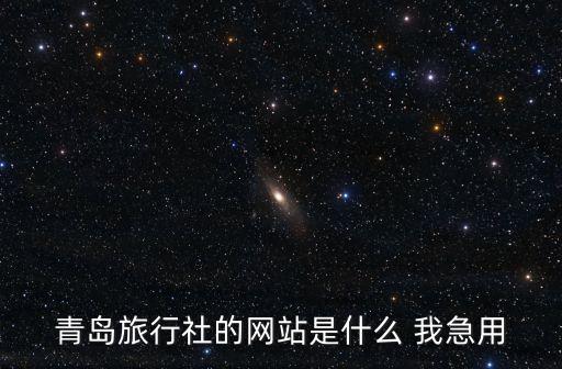 青岛旅行社的网站是什么 我急用