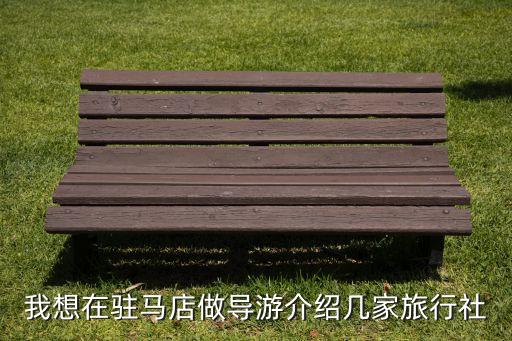 我想在驻马店做导游介绍几家旅行社