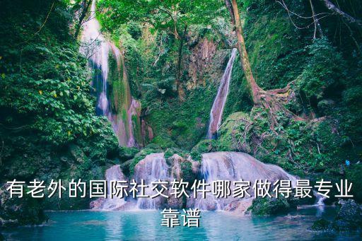 海外社交平台有哪些，外国有什么社交软件