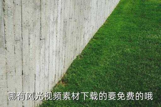 免费国外风景视频素材网站，有没有专门的介绍外国风景风俗的网站