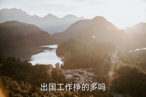 出国工作挣的多吗