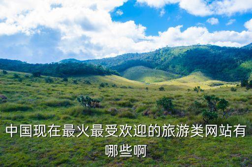 在主流热门的旅游订票网站，现在最流行的旅游网是什么网