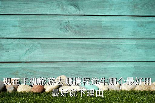 现在手机旅游去哪携程途牛哪个最好用最好说下理由