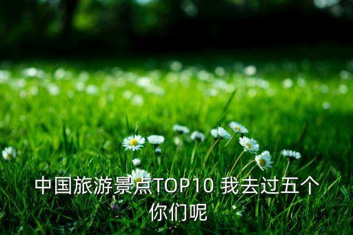 中国旅游景点TOP10 我去过五个 你们呢