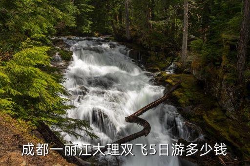 成都一丽江大理双飞5日游多少钱