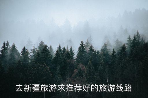 去新疆旅游求推荐好的旅游线路