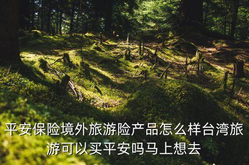平安保险旅游险，平安旅行意外险都能保什么