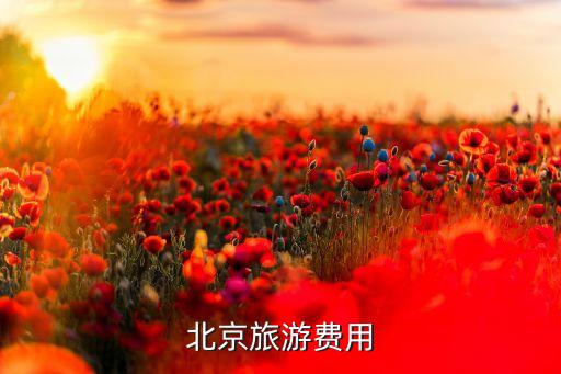 北京旅游费用