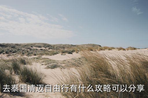 清迈旅游攻略自由行攻略三天，去泰国清迈自由行有什么攻略可以分享