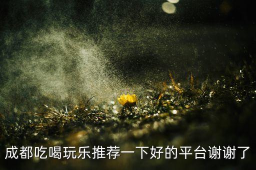成都旅游app推荐，成都那个旅行网好点