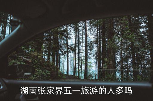 湖南张家界五一旅游的人多吗