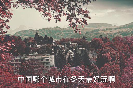中国哪个城市在冬天最好玩啊