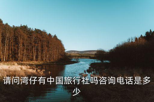 请问湾仔有中国旅行社吗咨询电话是多少
