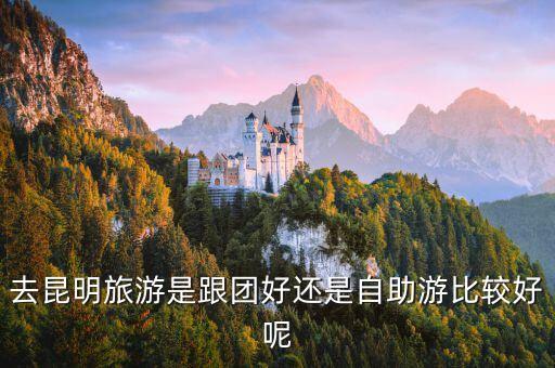 到云南昆明报旅行团好吗，想去云南旅游谁知道自己去好还是跟团好啊