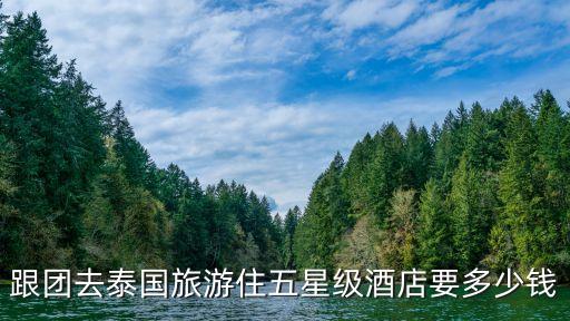 跟团去泰国旅游住五星级酒店要多少钱