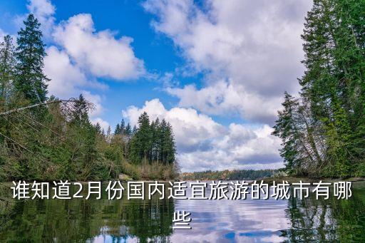 谁知道2月份国内适宜旅游的城市有哪些