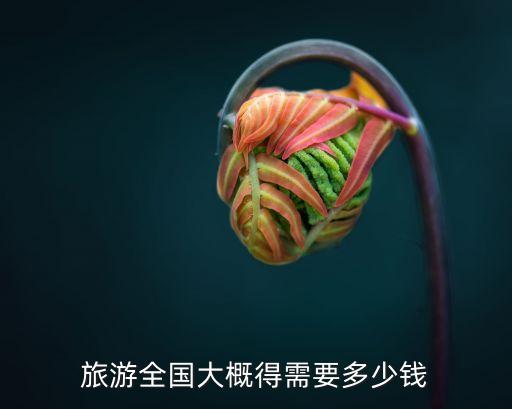 旅游全国大概得需要多少钱