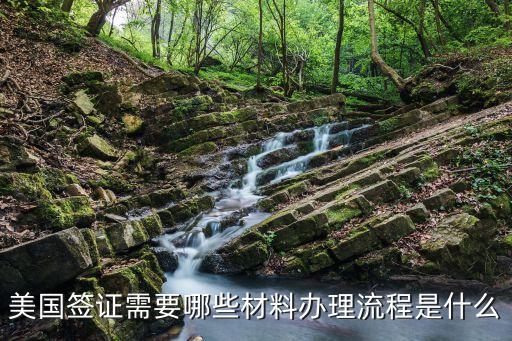 美国签证需要哪些材料办理流程是什么