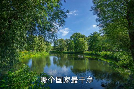 哪个国家最干净