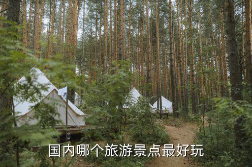 国内哪个旅游景点最好玩