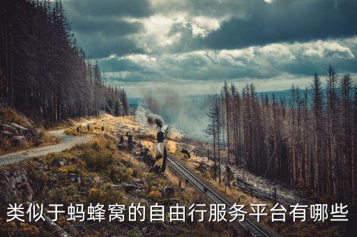 类似于蚂蜂窝的自由行服务平台有哪些