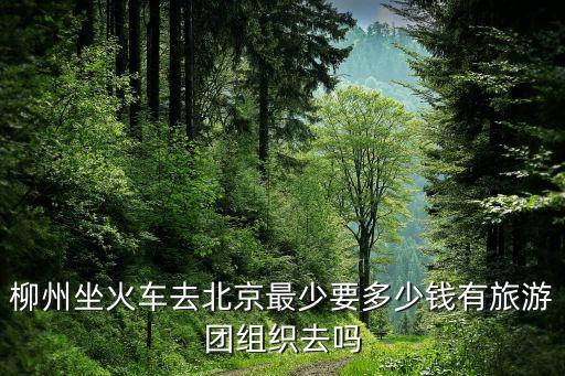 柳州到北京旅游团报价表，柳州到北京7日游要多少钱