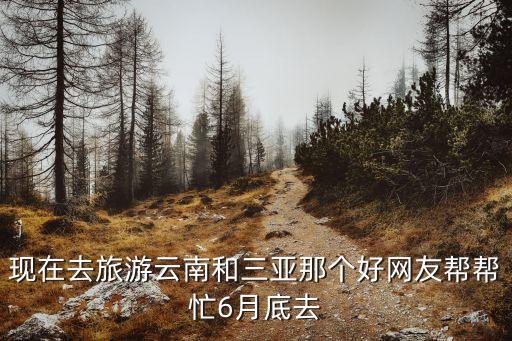 现在去旅游云南和三亚那个好网友帮帮忙6月底去