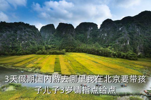 3天假期国内游去哪里我在北京要带孩子儿子3岁请指点给点