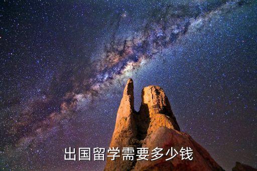 出国留学费用是多少，出国留学需要多少钱