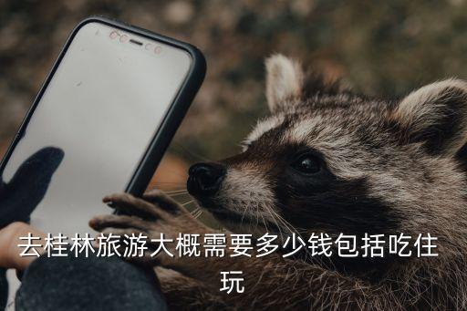 报团去桂林旅游多少钱，去桂林玩报一个旅游团要多少钱两个人