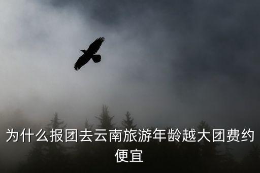 云南旅游团为什么便宜很多，为什么报团去云南旅游年龄越大团费约便宜